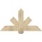 Ekena Millwork Kennewick Rough Sawn Timber Gable Bracket, Douglas Fir, 48"W x 26"H x 4"D x 6"F, 13/12 Pitch GBW048X26X0406KEN00RDF - alternate 1